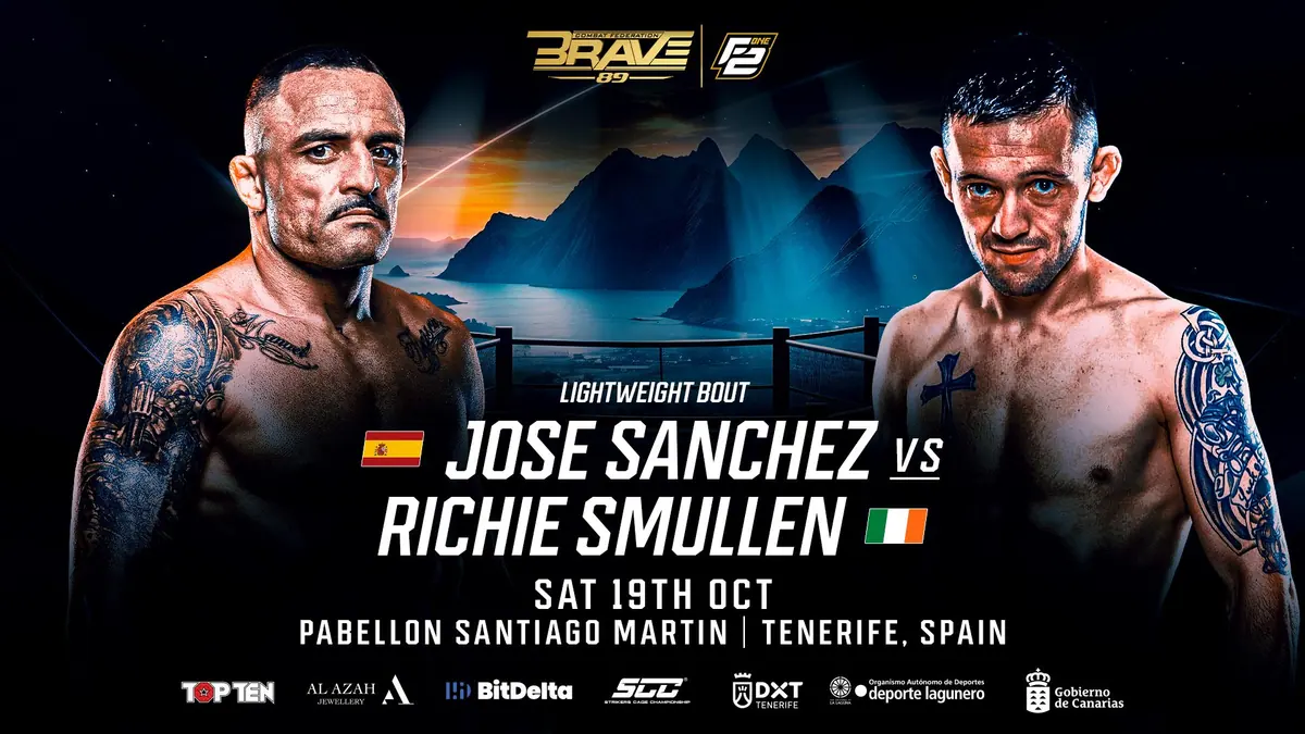 The unsung hero of Spanish MMA, Jose Sanchez finally gets his chance to shine at BRAVE CF 89