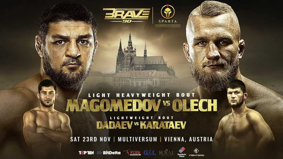 BRAVE Combat Federation’s Debut Event in Austria Gets New Headliner