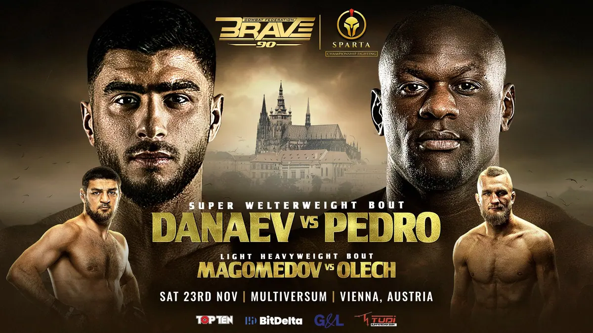 BRAVE Combat Federation announces blockbuster main event for Austria debut