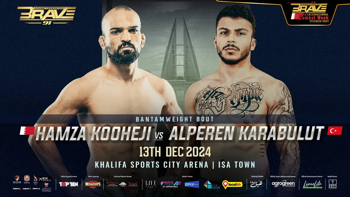 BRAVE CF 91’s Alperen Karabulut: ‘I’m Sorry for Hamza Kooheji, because he has to fight me!’