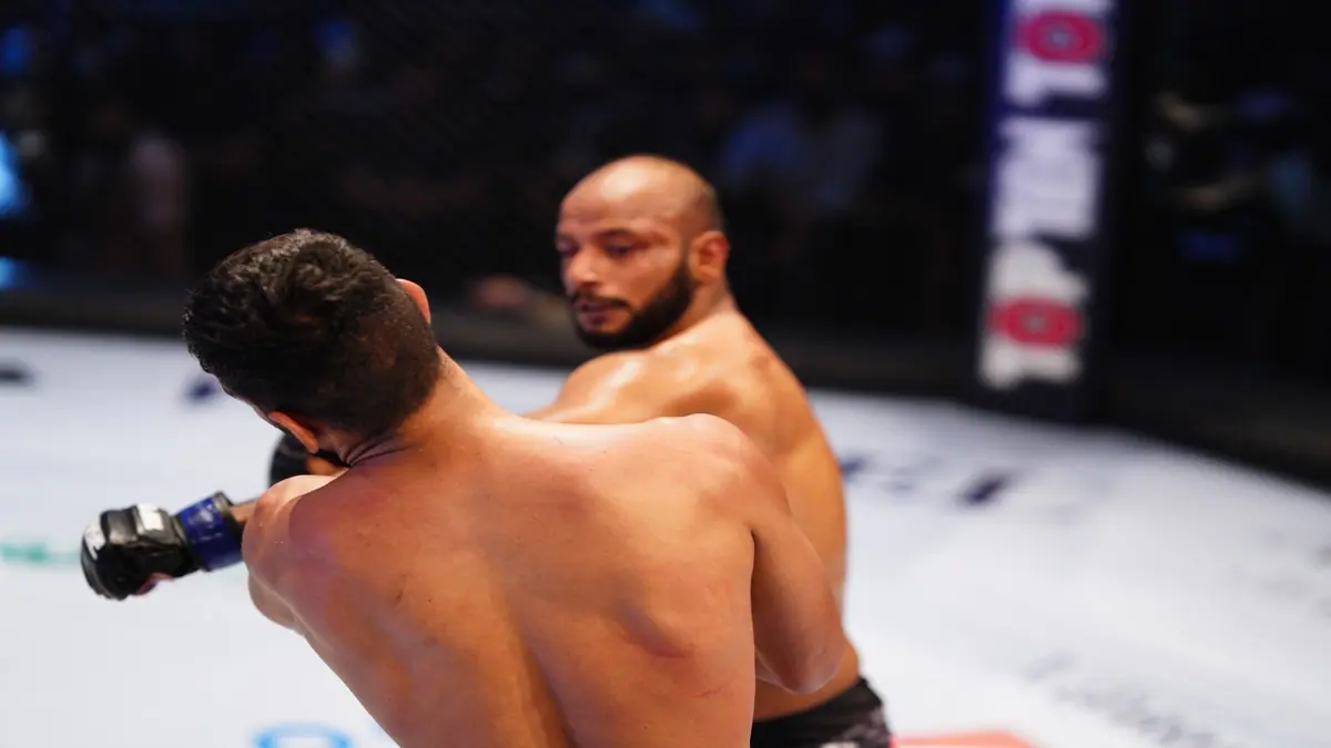 Srikant Sekhar Vows Vengeance Against Rizwan Ali at BRAVE International Combat Week