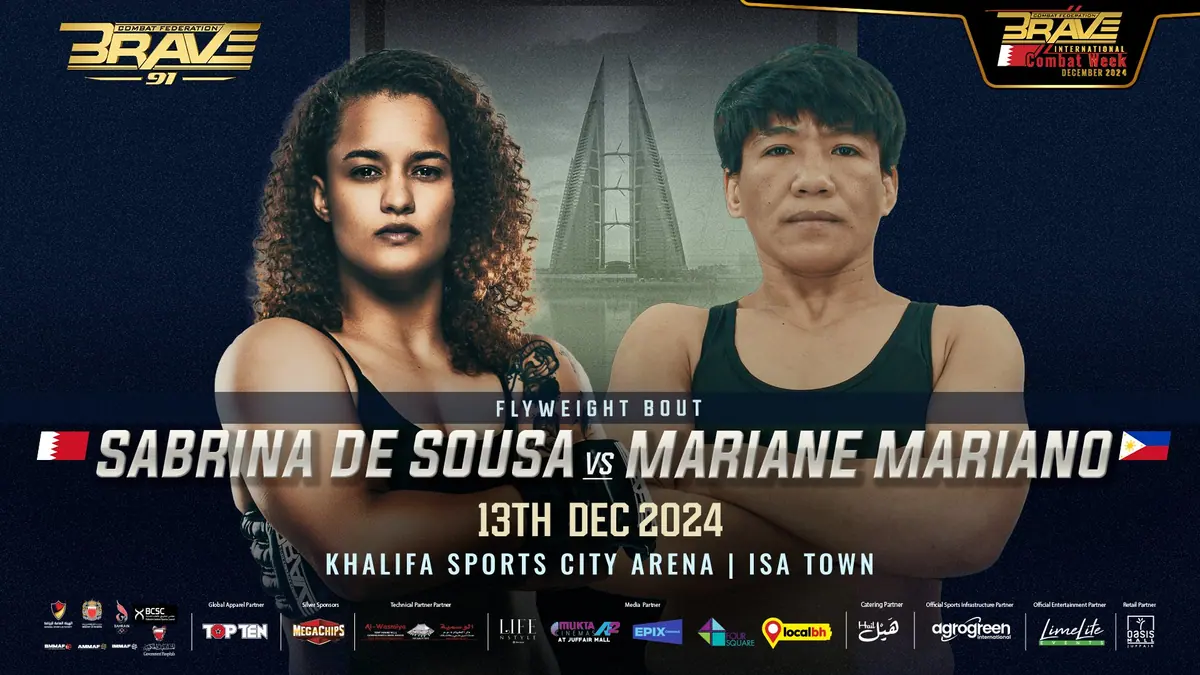 Undefeated Sensation Sabrina de Sousa Represents Bahrain Again at Khalifa Sports City
