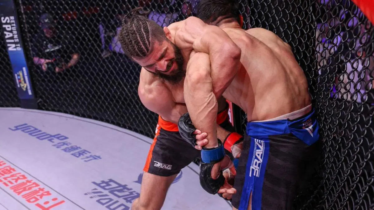 BRAVE CF 93 Delivers Explosive Action in China with Highlight-Reel Finishes and Statement Performances.