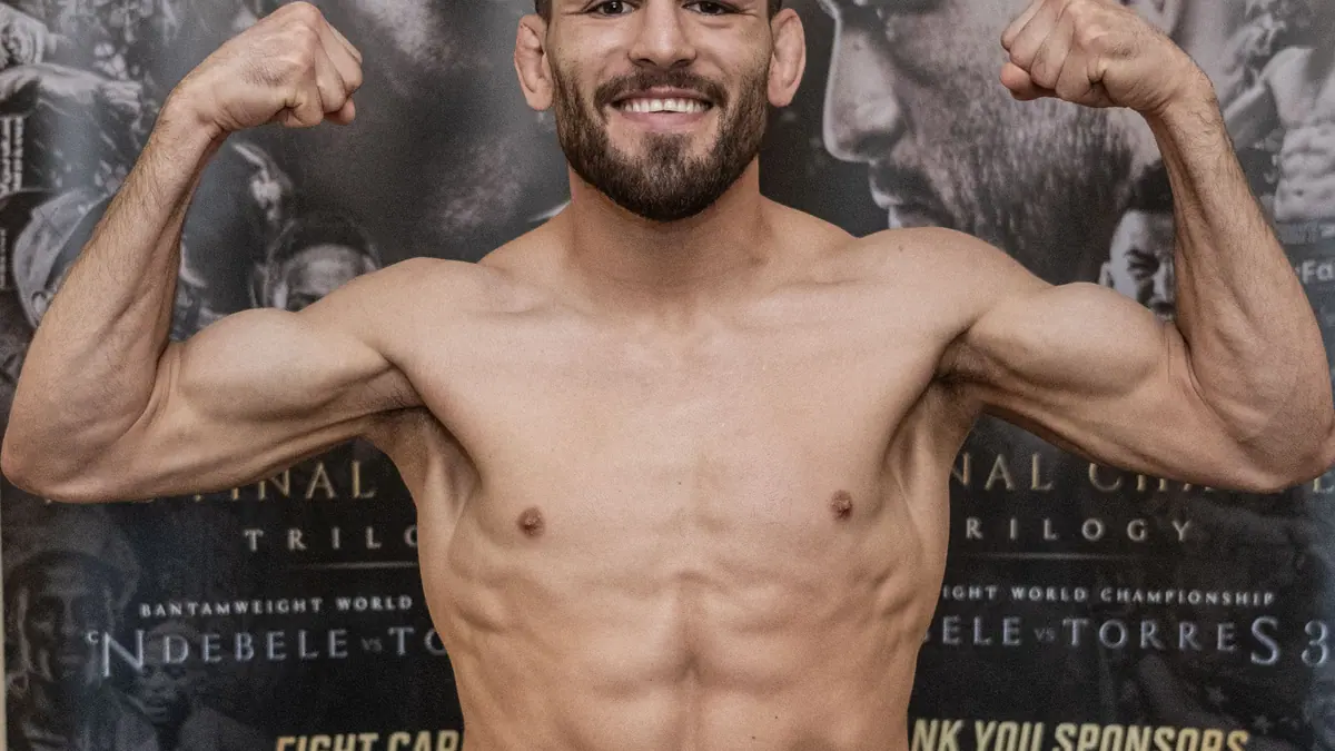 Historic title fight official for BRAVE CF 82 as Nkosi Ndebele and Jose ‘Shorty’ Torres make weight