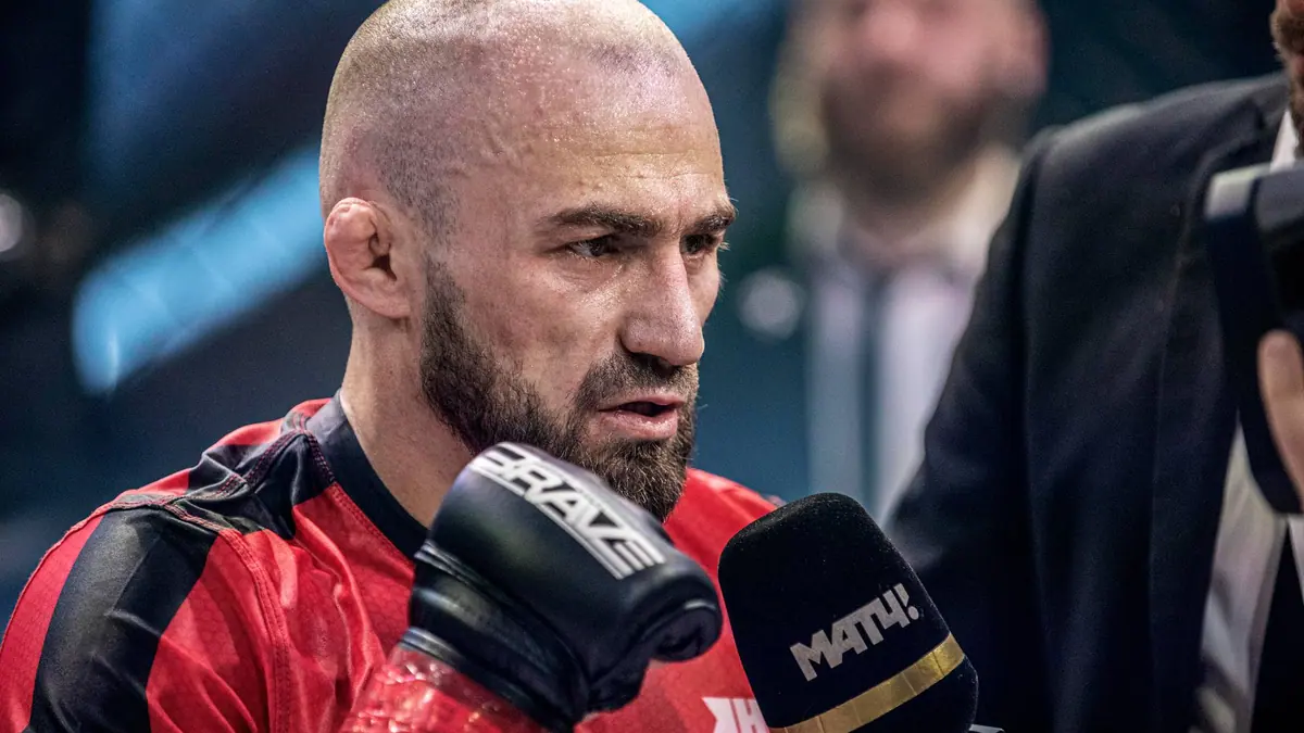 Ali Bagautinov eyes world title glory as he enters the BRAVE CF Flyweight tournament