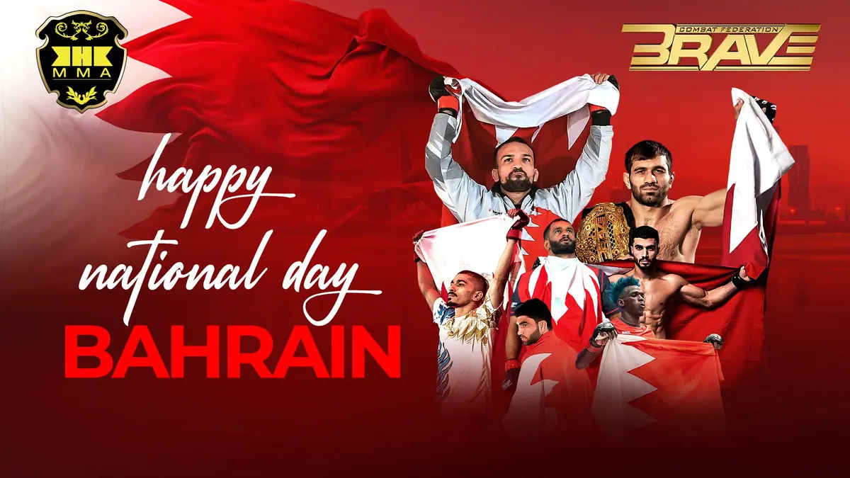 BRAVE Combat Federation celebrates Bahrain National Day with a successful BRAVE International Combat Week