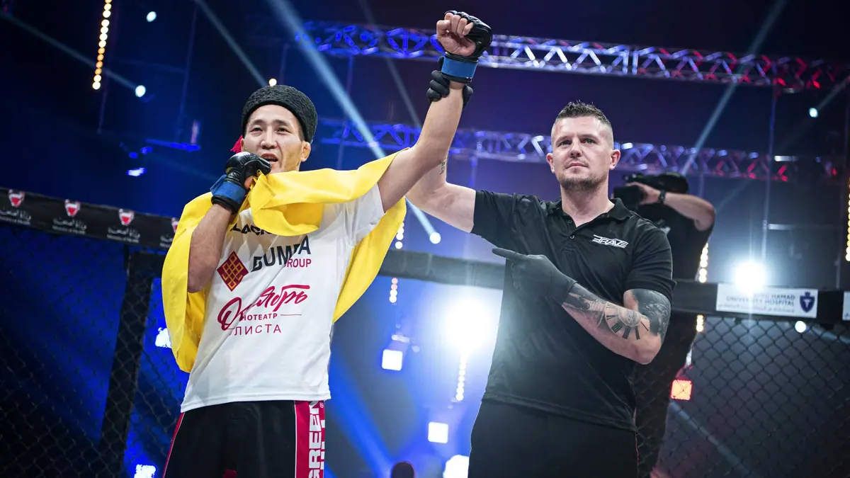 Bair Shtepin looking for fast-track to BRAVE CF title shot when he returns to action in Russia