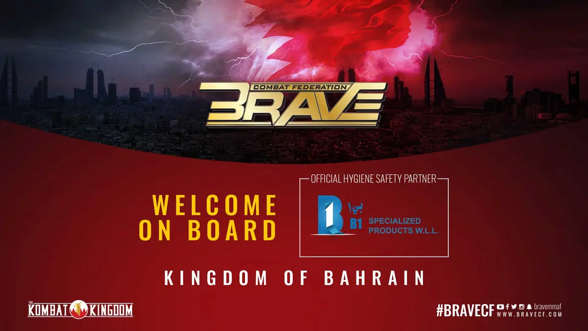 B1 Specialized Products to make BRAVE CF events even safer with partnership announced