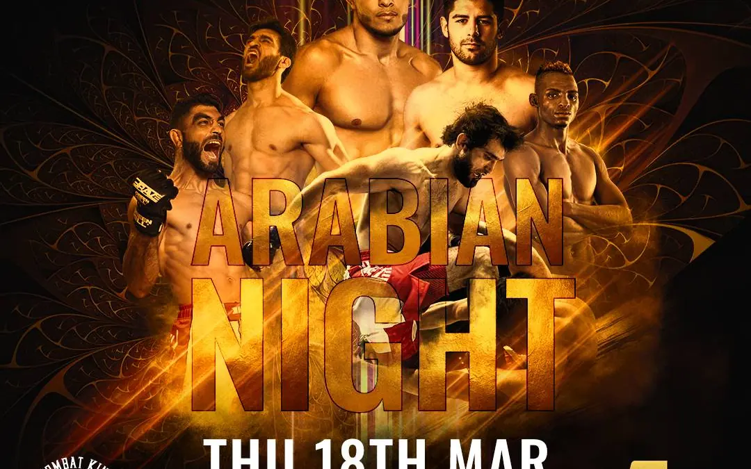 The Biggest Superstars in Arab MMA Have Arrived To Kombat Kingdom for BRAVE CF 48