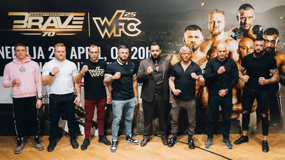 Slovenia confirmed as host nation for BRAVE CF 70 with a handful of stars set for action in April
