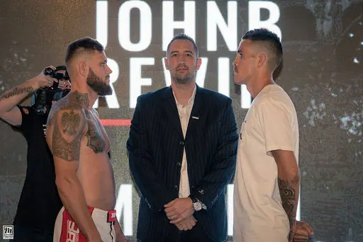 BRAVE 28 fighters make weight and promise to put on a show in Romania