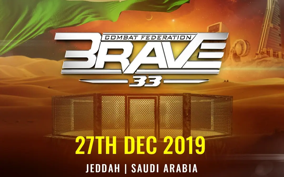 BRAVE CF to return to Saudi Arabia for end of the year extravaganza