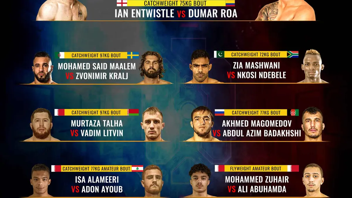 BRAVE CF 45 card confirmed for November 19th, after slight changes due to postponement