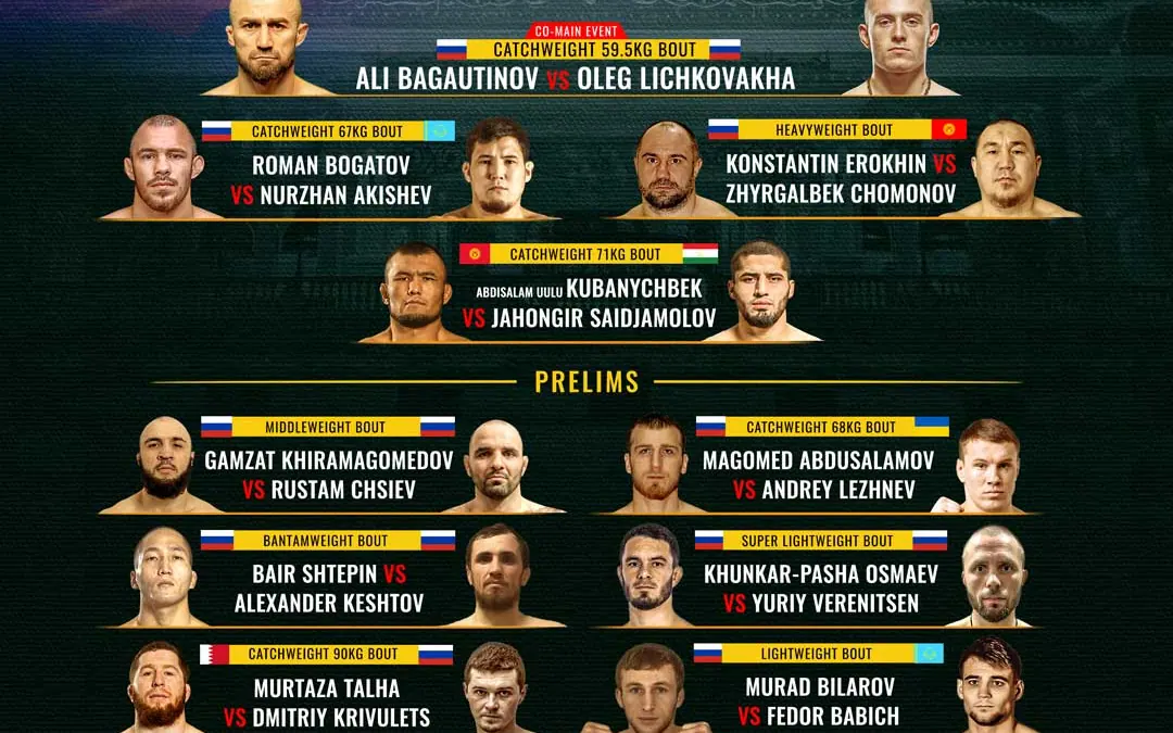 BRAVE CF 46 gets two more fights, new full fight card will feature 12 fights