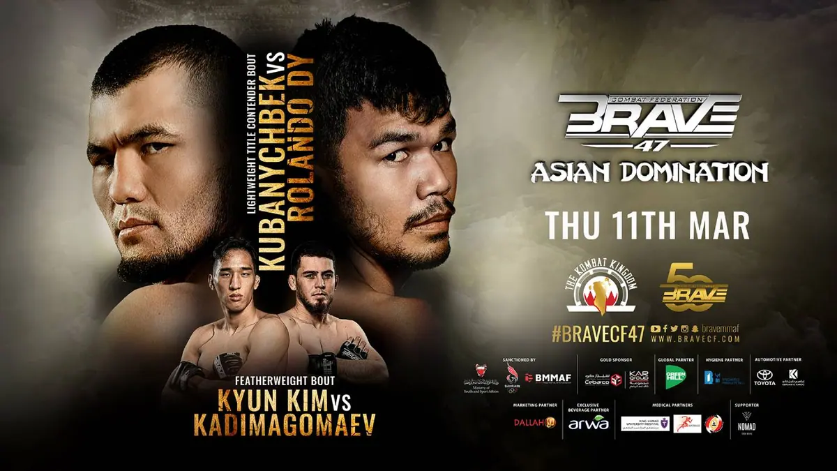 BRAVE CF 47: Asian Domination kicks off month of MMA extravaganza in Kombat Kingdom
