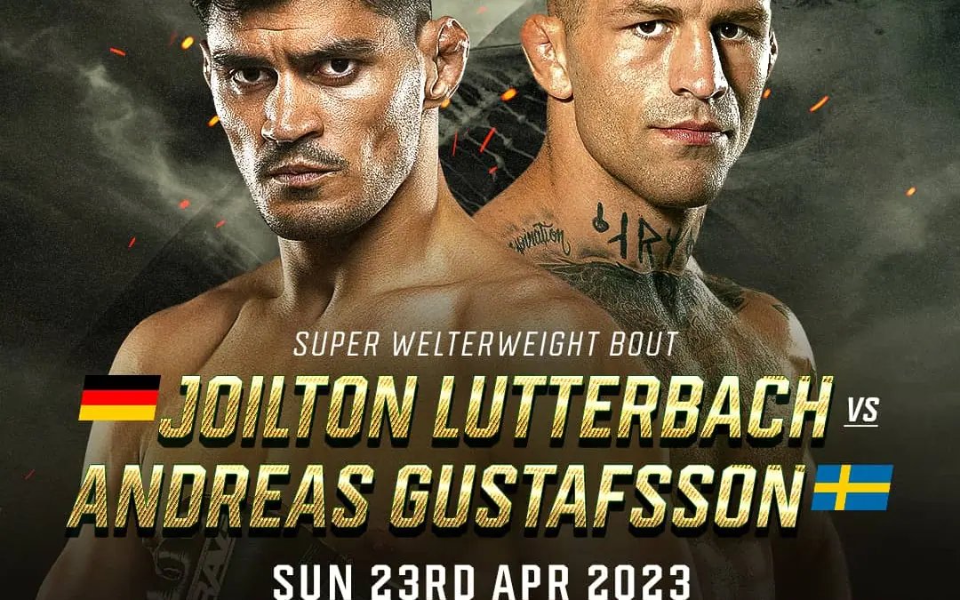BRAVE CF 70 set for a new and explosive co-main event as Joilton Lutterbach faces Andreas Gustafsson