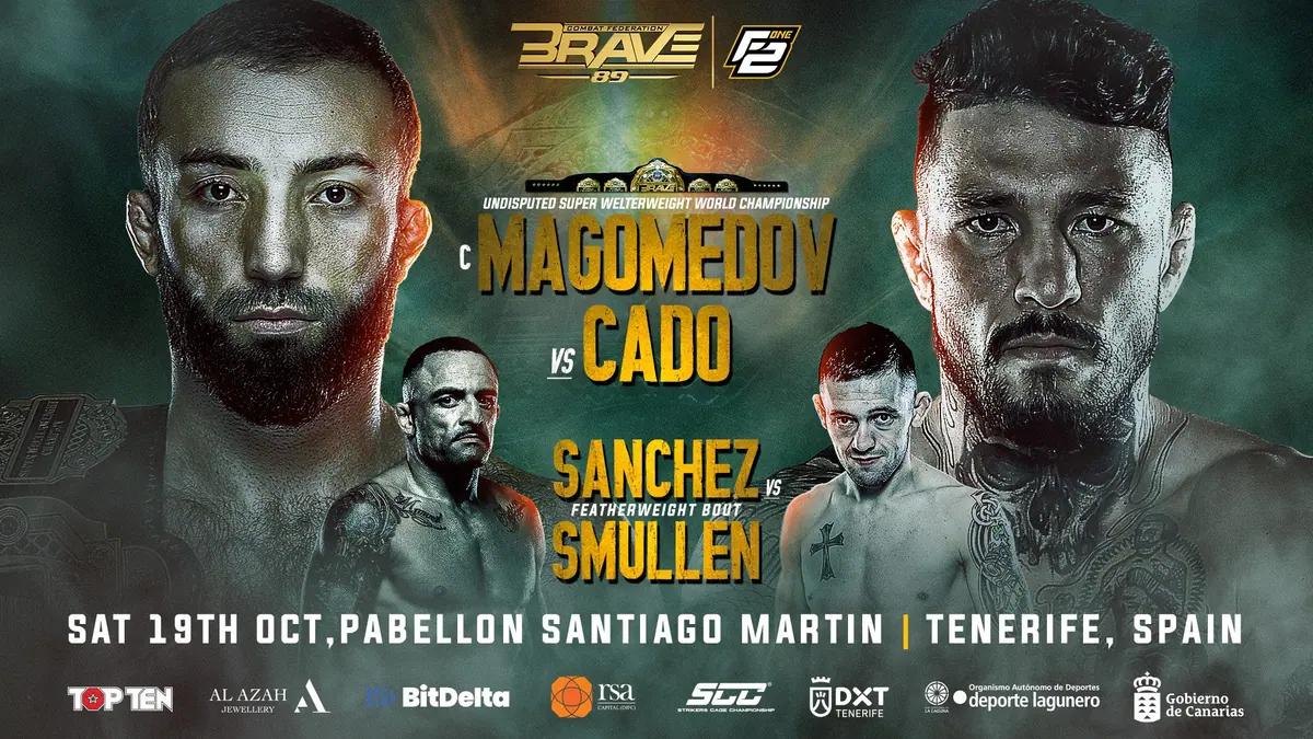 BRAVE CF's return to Spain will be headlined by Super Welterweight world title fight