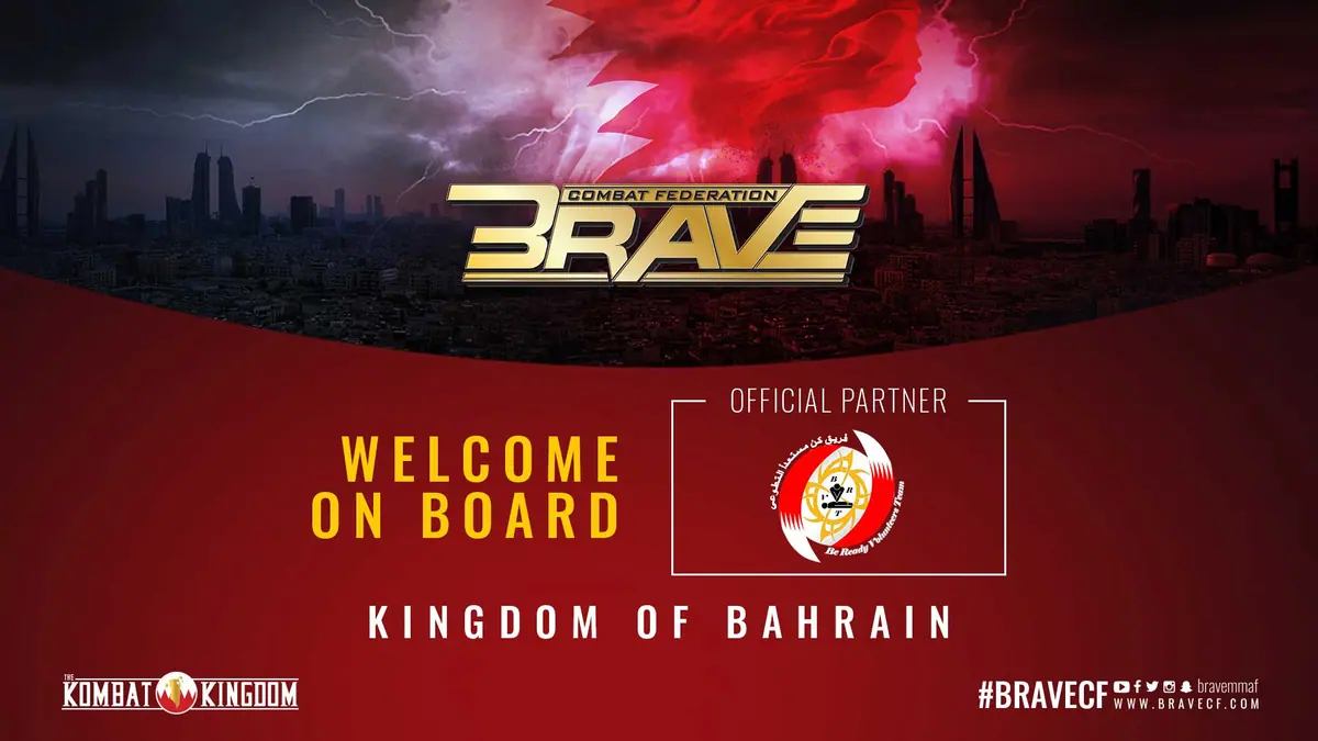 Be Ready Volunteers Team to provide BRAVE CF fighters with medical attention for entire stay in Bahrain