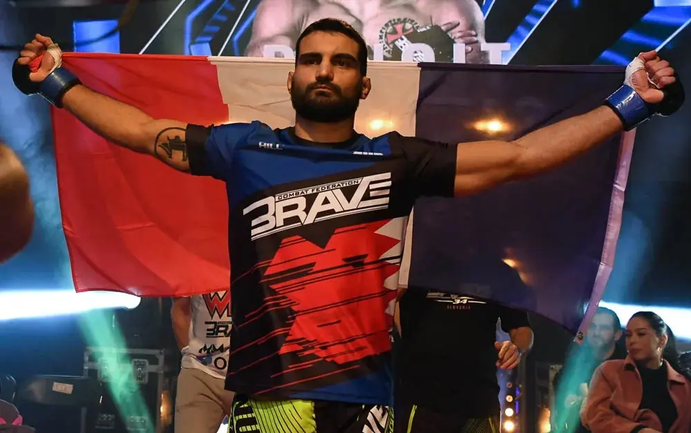 French star Benoit St Denis BRAVE CF 74 is a must-watch event for MMA fans