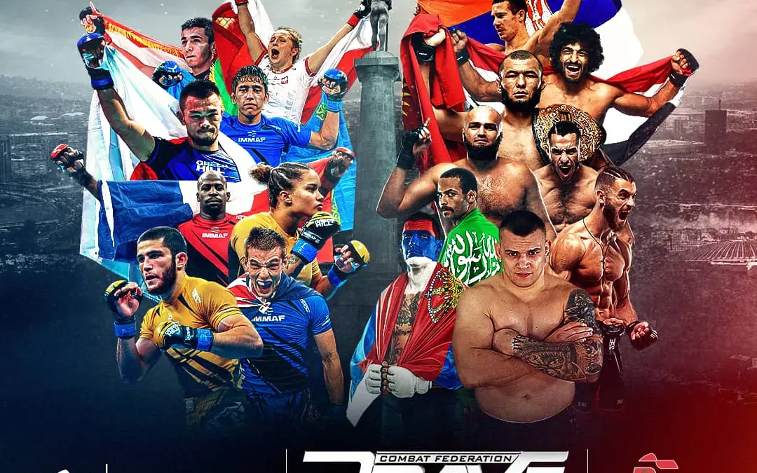 BRAVE Serbia International Combat Week to have biggest impact for MMA in European history