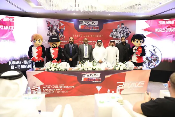 BRAVE International Combat Week officially launched in special press conference