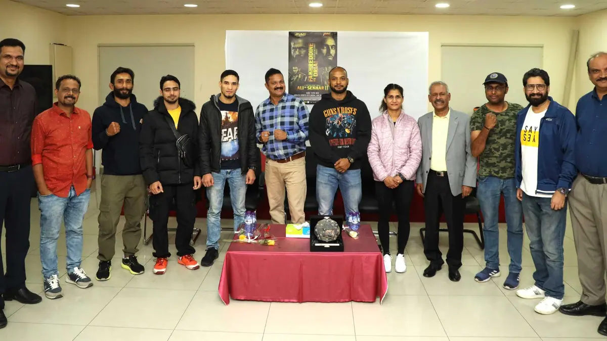 BRAVE CF Fighters Welcomed by Bahrain Keraleeya Samajam ahead of historic BRAVE CF 92