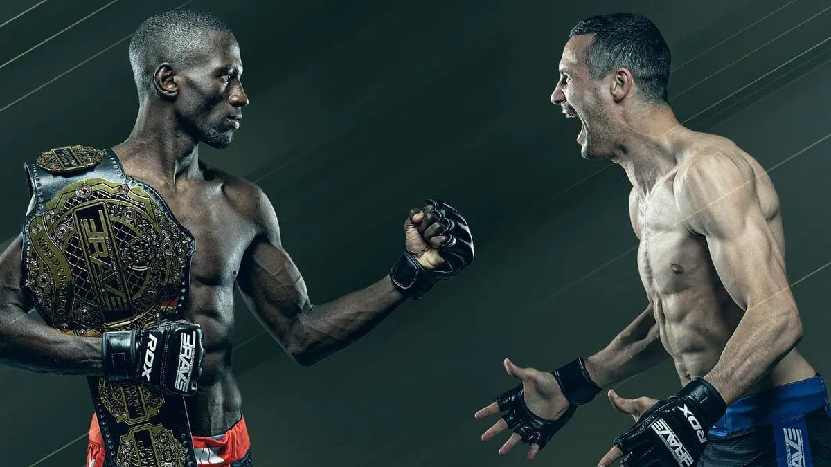 Blood, Brutality, and Belief: Hwende and Nikolic Set for War at BRAVE CF 96 Co-Main Event