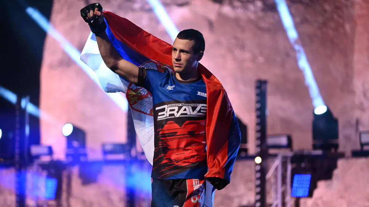 BRAVE CF Will Become The First Global Promotion To Host Event In Serbia
