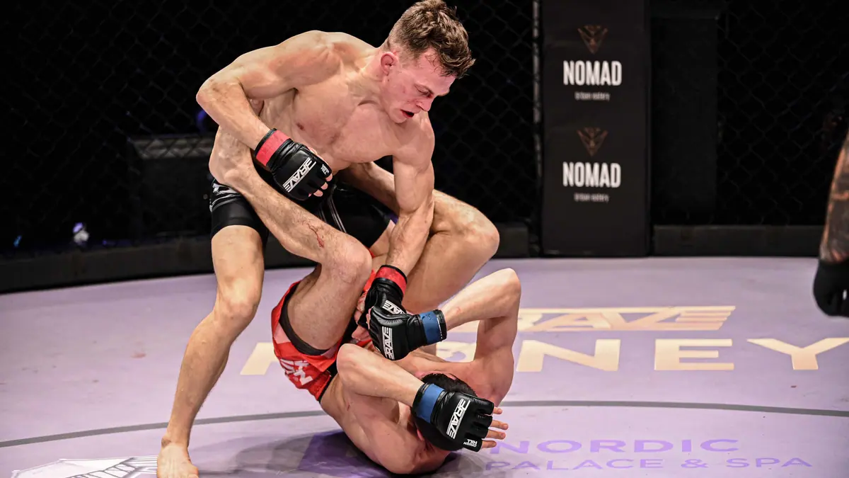 Brad Katona on his solitary pursuit for BRAVE CF gold: This is for me