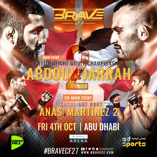 World champion Abdouraguimov promises to erase all doubts at BRAVE CF 27