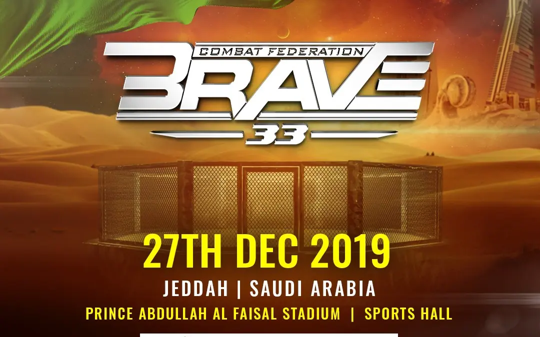 Month of Madness BRAVE CF ends year with three worldwide shows in 30 days