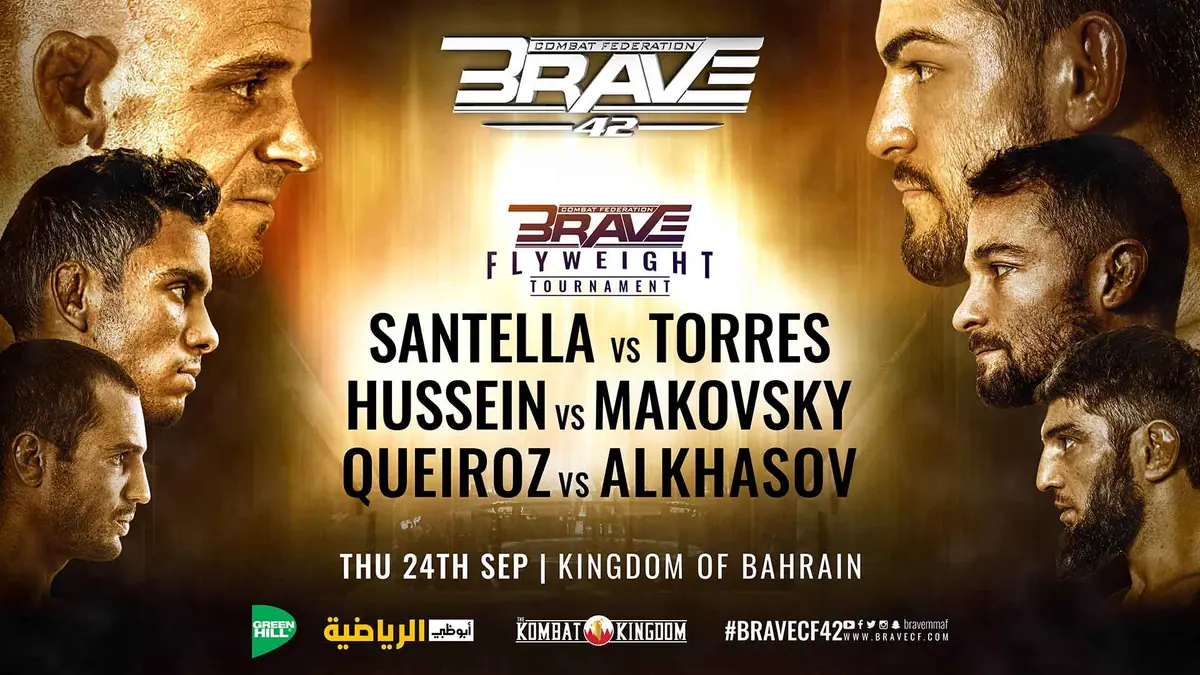 Flyweights hail BRAVE CF tournament: Best in history