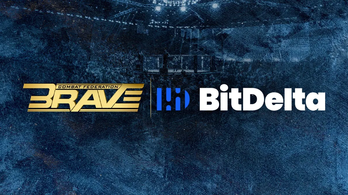 Industry leaders BRAVE CF and BitDelta join hands to take Mixed Martial Arts to the next level