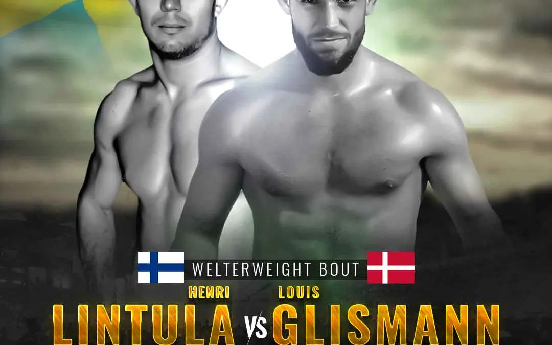 BRAVE CF 37 fight card is announced for Sweden debut