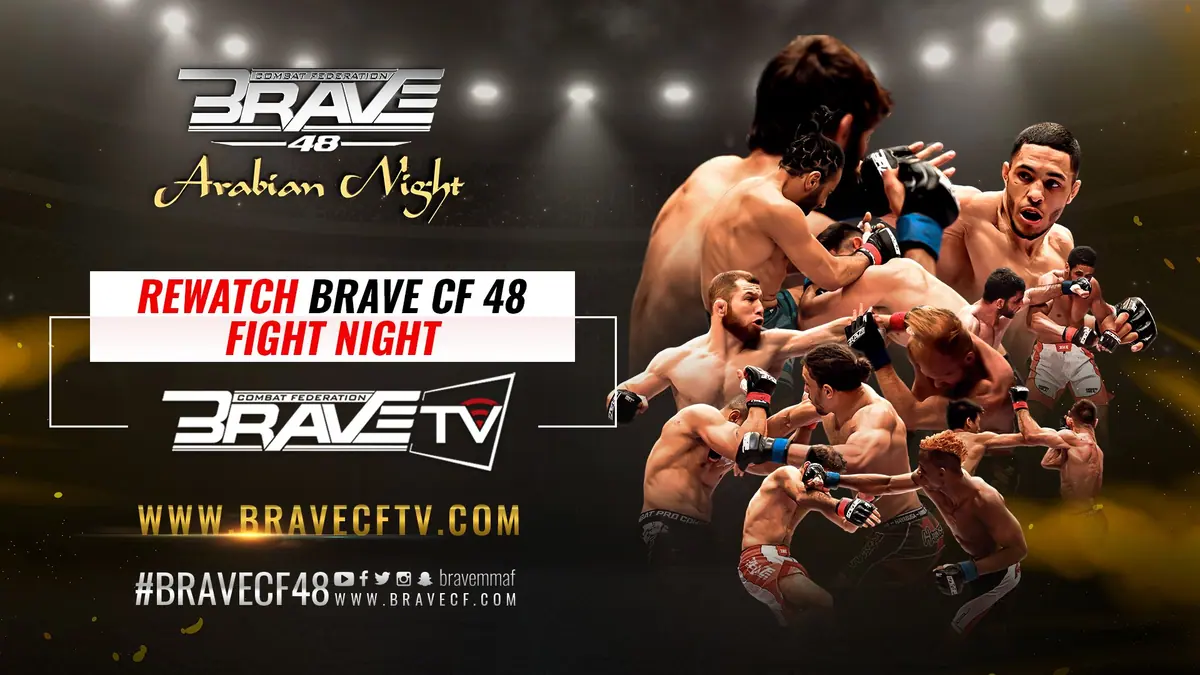 BRAVE CF 48 a double success: breaks the all time viewership record with 100% increase