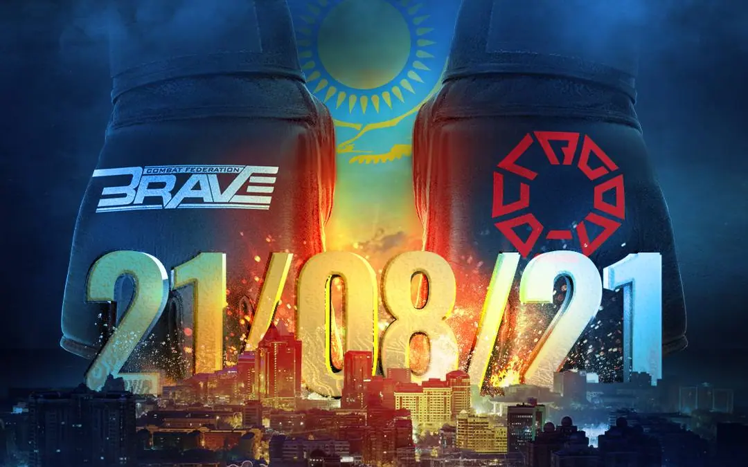 BRAVE CF 53 confirmed for August 21, in Kazakhstan