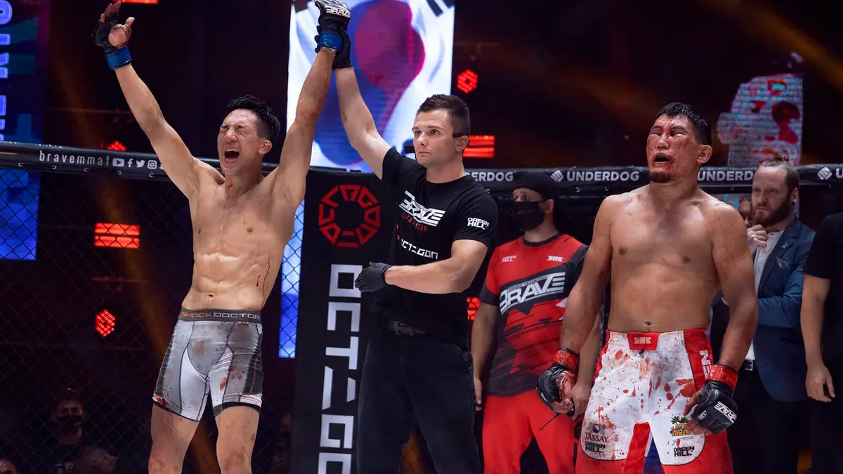 Tae Kyun Kim Eyes Vacant BRAVE CF World Title, Calls Out Roman Bogatov