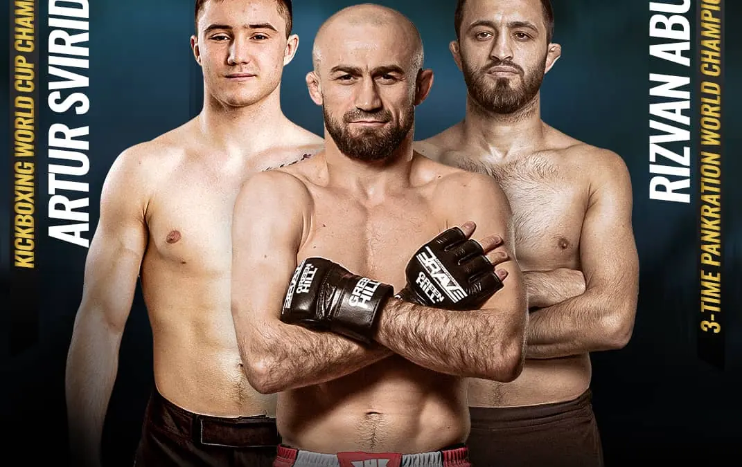 Three World Champions From Different Martial Arts Look To Shine At BRAVE CF 55