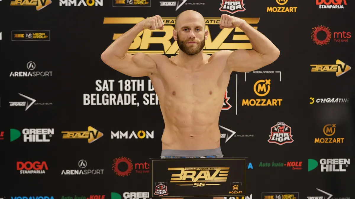 BRAVE CF 56 Main Event Gets Green Light As Headliners Make Weight