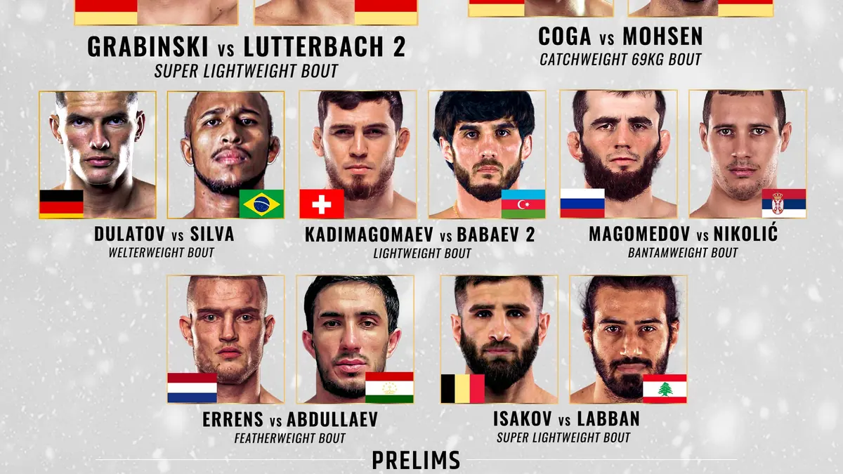 BRAVE CF ready to take over Germany with international fight card led by national hero Marcel Grabinski