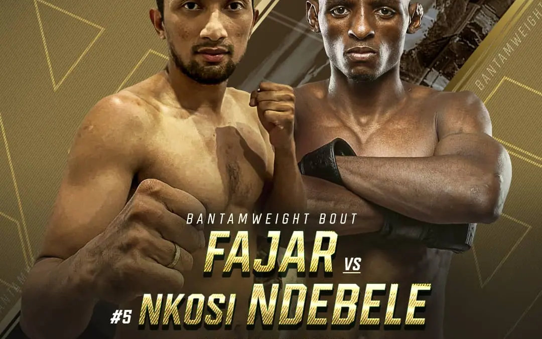 Nkosi The Future Ndebele aims to get his title campaign back on track at BRAVE CF 66