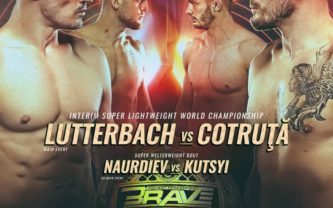 Will Lutterbach and Cotruta put on a grappling masterclass or a stand-up war at BRAVE CF 68?