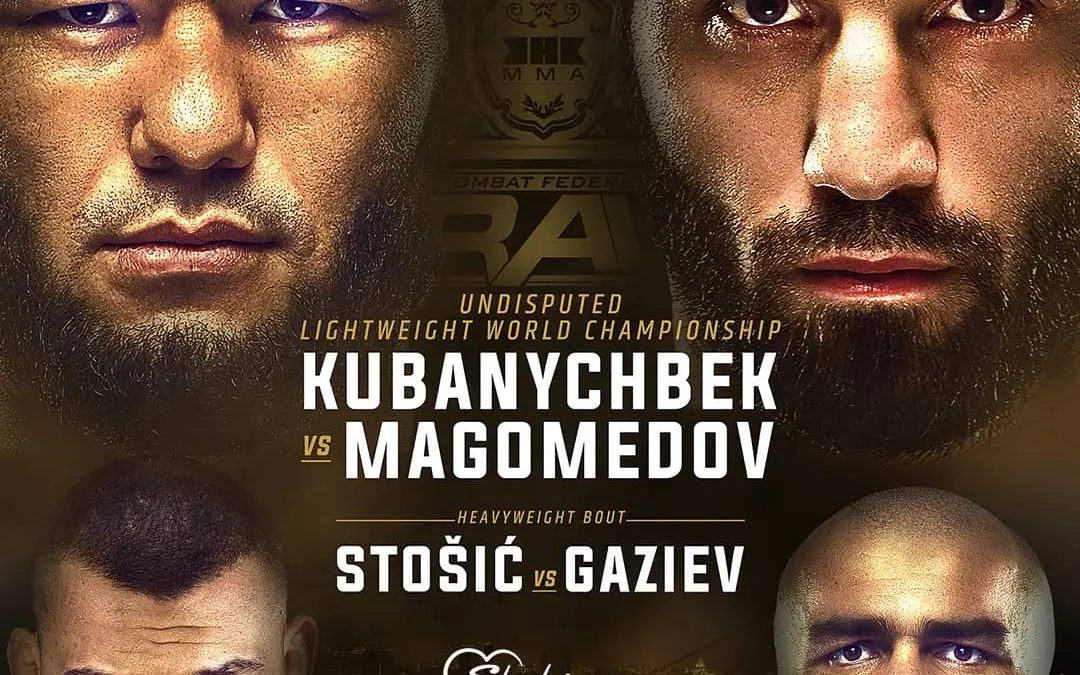 Kamil shares details of training with Kubanychbek as they prepare to face off in BRAVE CF 69 main event