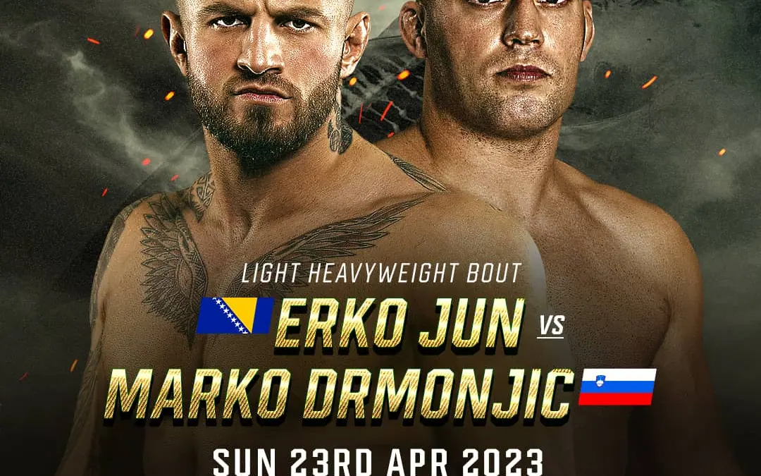 Superstar Erko Jun set to face Marko Drmonjic in the main event of BRAVE CF 70