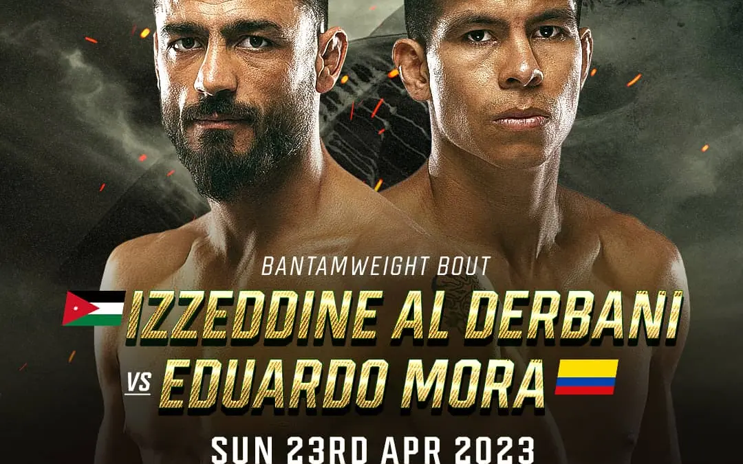 BRAVE CF 70: Bantamweights Izzedine Al-Derbani and Eduardo Mora ready to throw down in Slovenia
