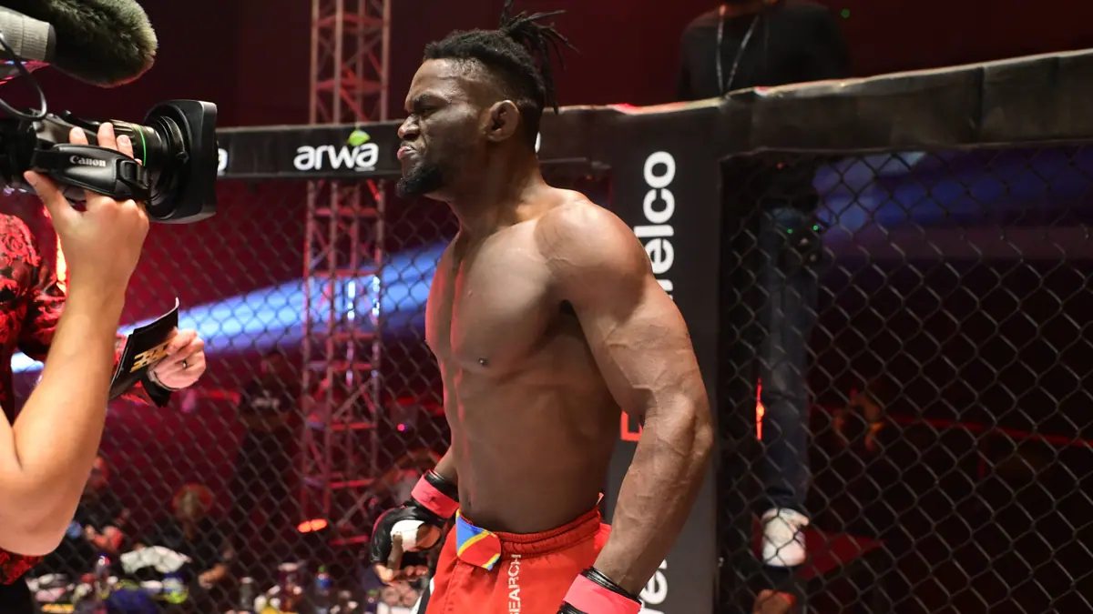 BRAVE CF 74s Eliezer Kubanza vows to break Levy Carriel I will stop you