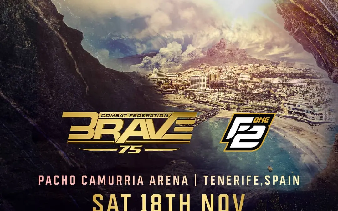 Spain to become 30th nation to host BRAVE CF, with BRAVE CF 75 set for November 18