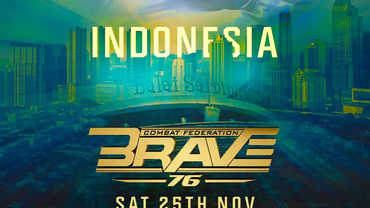 BRAVE CF announces return to Indonesia; BRAVE CF 76 set for Jakarta