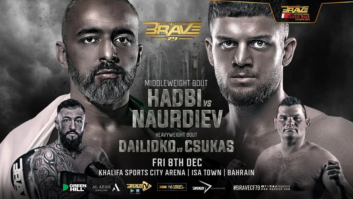 CRAZY Fight Night! BRAVE CF 79 on 8th December is set to showcase the biggest MMA talents in a single event