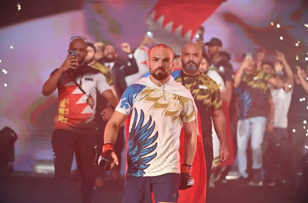 Bahraini MMA hero Hamza Kooheji begins road back to the world title with fight at BRAVE CF show in Mauritius